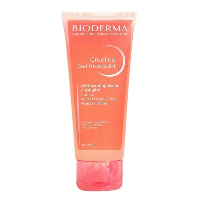 Bioderma Crealine Gel Moussant Tube 100ml