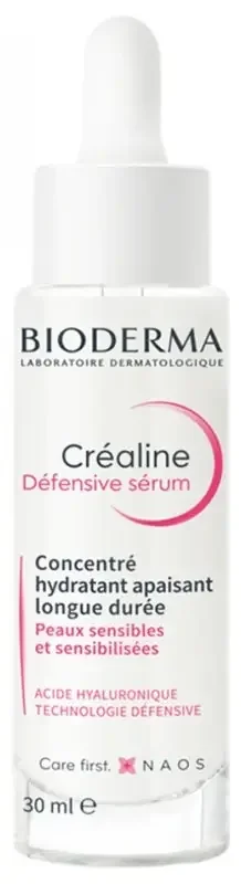 Bioderma Créaline Sérum au Pouvoir Ultre-Hydratant et Protecteur du Veillissement Prématuré de la Peau