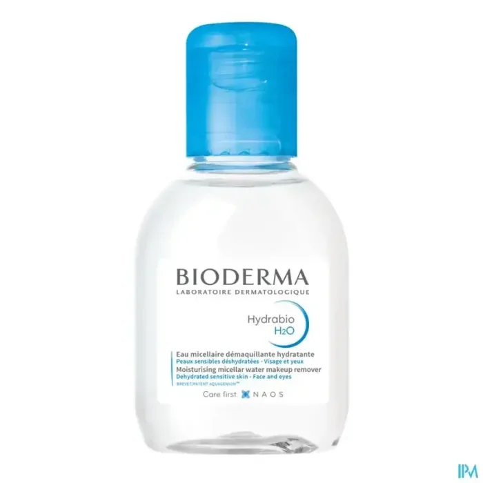 Bioderma hydrabio h2o eau micellaire demaquillante 100ml