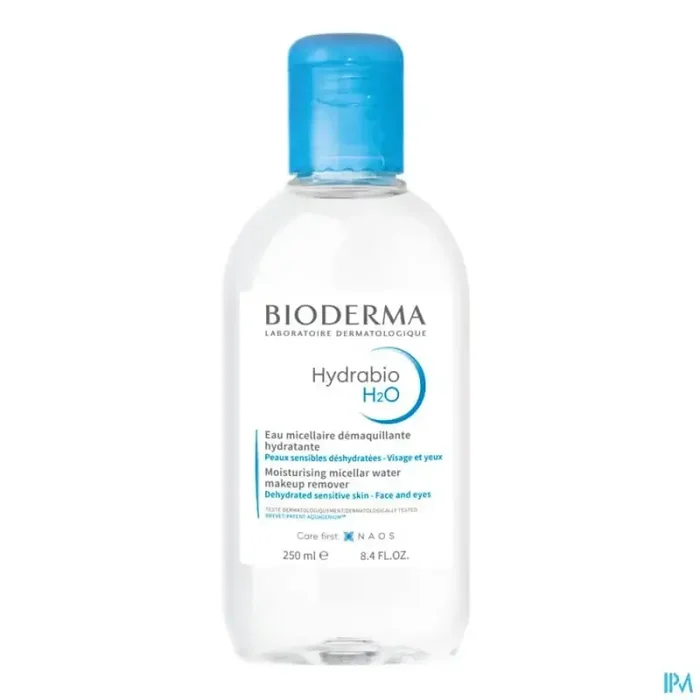 Bioderma hydrabio h2o eau micellaire demaquillante 250ml