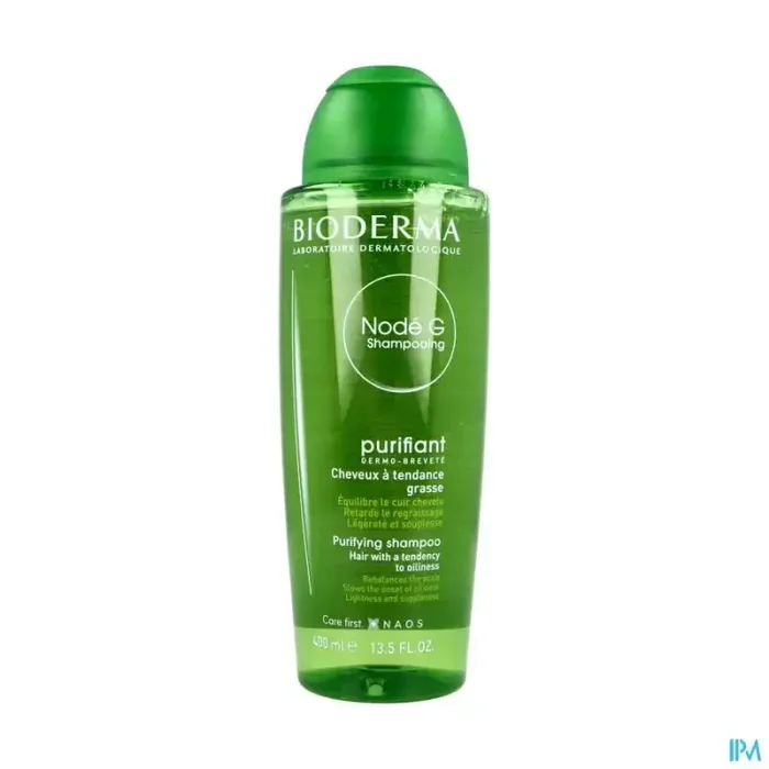 Bioderma node g shampooing fluide seboregulateur 400ml