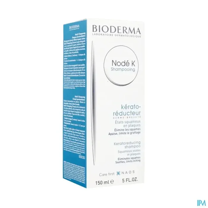 Bioderma node k shampooing crème 150ml