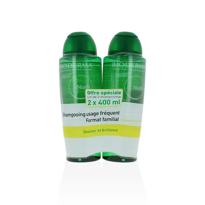 Bioderma node shampooing fluide 2 x 400ml