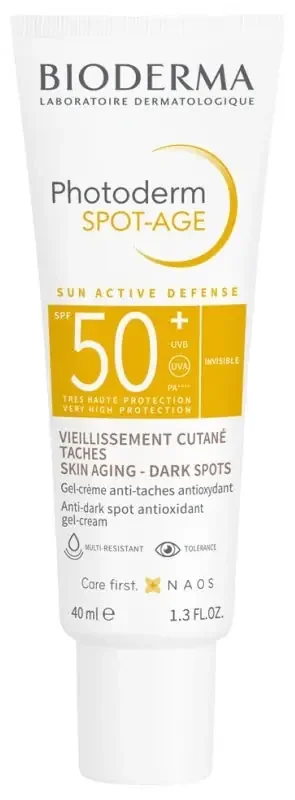 Bioderma Photoderm Gel-Crème Spf50+ Anti-Taches et Antioxydant