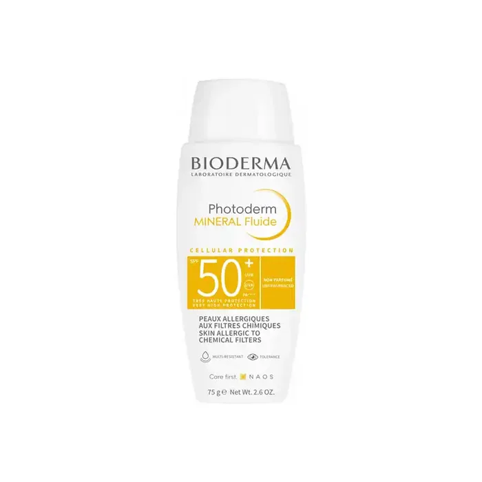 Bioderma Photoderm Mineral fluide SPF50+ 75gr