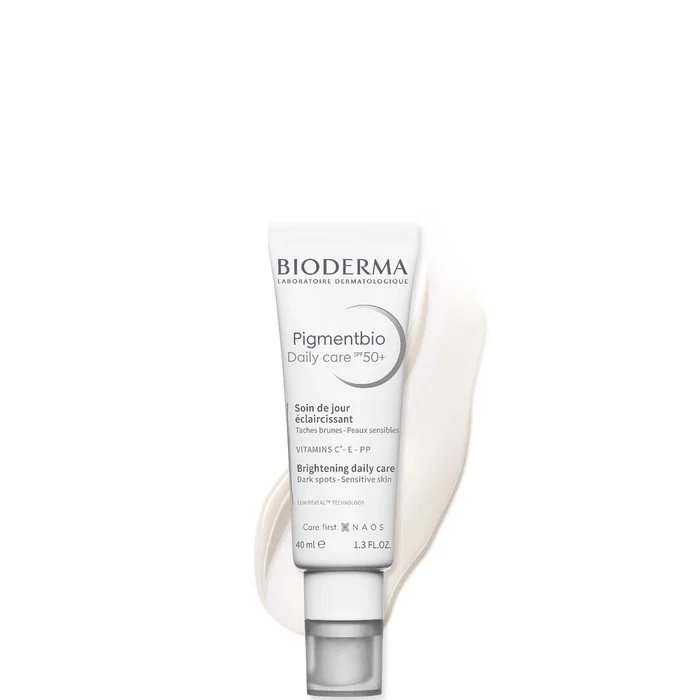 Bioderma Pigmentbio Crème Éclaircissante Anti-Imperfections pour le Visage SPF 50+ 40 ml