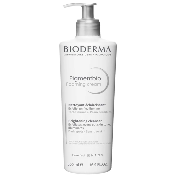 Bioderma Pigmentbio Nettoyant Éclaircissant et Exfoliant 500 ml