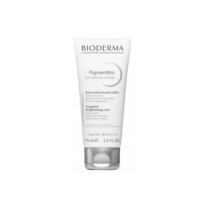 Bioderma pigmentbio sensitive areas soin eclairicissant cible 75ml
