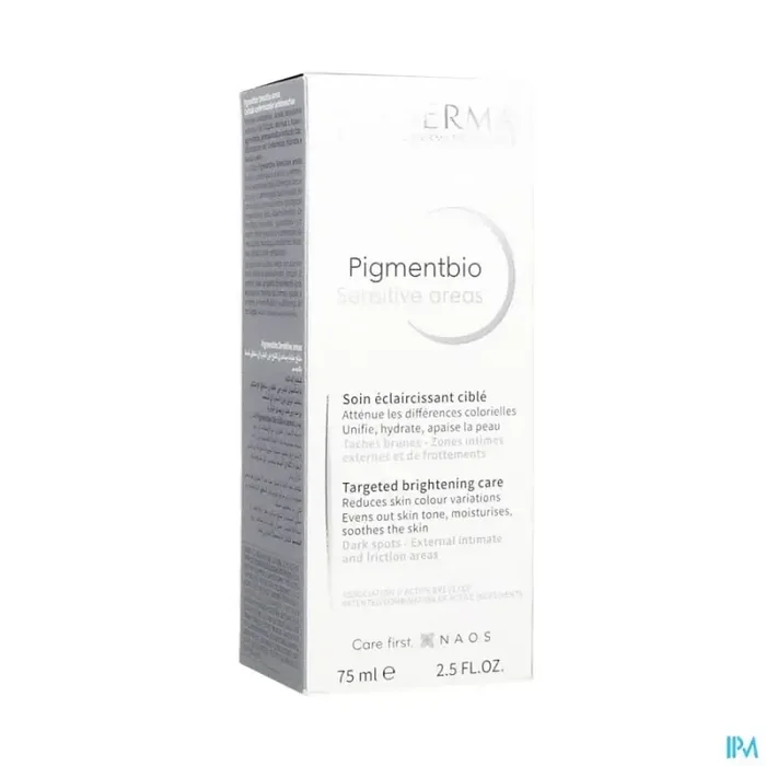 Bioderma pigmentbio sensitive areas tube 75ml
