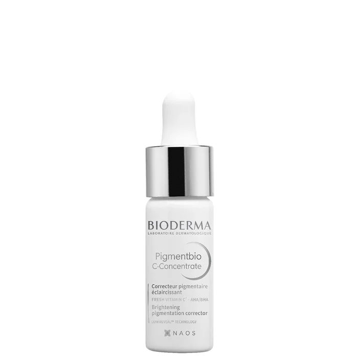 Bioderma Pigmentbio Sérum Éclaircissant Anti-Imperfections pour le Visage à la Vitamine C 15 ml