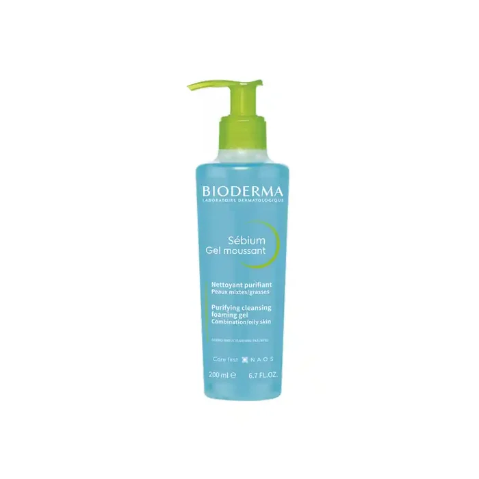 Bioderma Sebium gel moussant 200ml