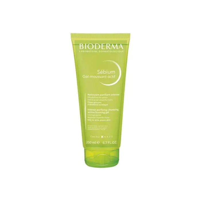 Bioderma sebium gel moussant actif 200ml