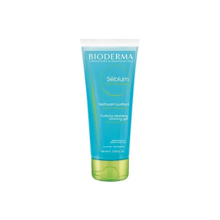 Bioderma sebium gel moussant nettoyant purifiant 100ml