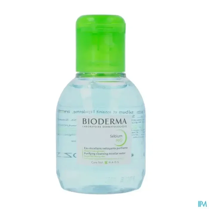 Bioderma sebium h2o solution micellaire sans savon 100ml