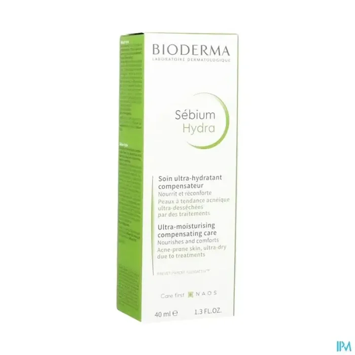 Bioderma sebium hydra peaux grasses fragilise 40ml