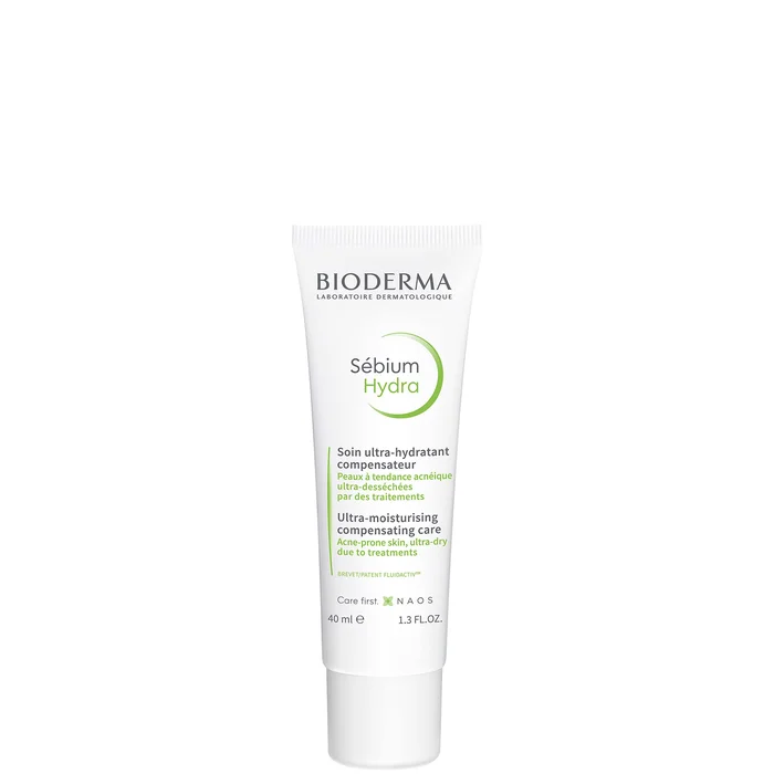 Bioderma Sebium Hydra Soin Hydratant Compensateur 40 ml