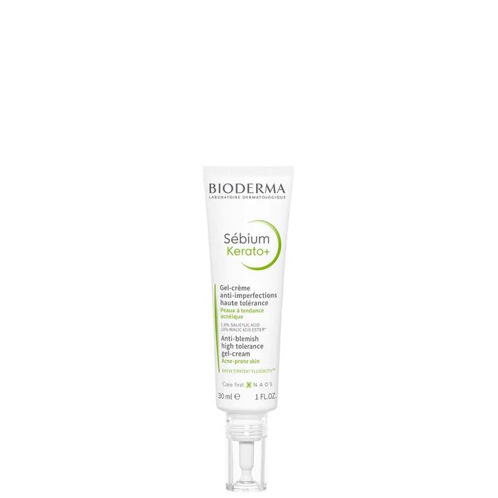 Bioderma Sebium Kerato+ Gel-Crème Anti-Rougeurs 30 ml