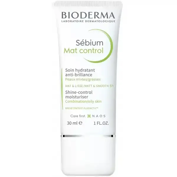 Bioderma Sébium Mat Control Soin 30 ml