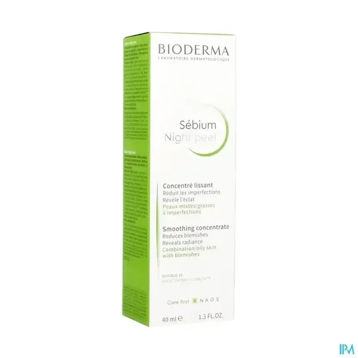 Bioderma sebium night peel fpe 40ml