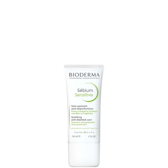 Bioderma Sebium Sensitive Crème Hydratante Apaisante Anti-Rougeurs 30 ml