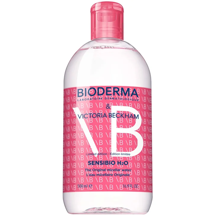 Bioderma Sensibio H20 Micellar Water Victoria Beckham Exclusive Limited Edition 500ml