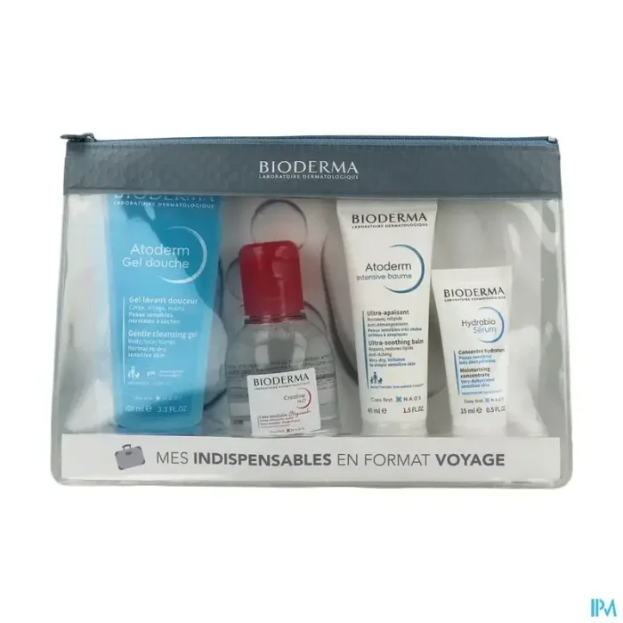 Bioderma trousse voyage
