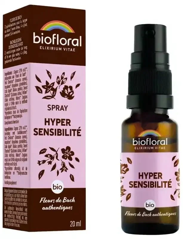 Biofloral Hypersensibilité Spray Bio 20 ml