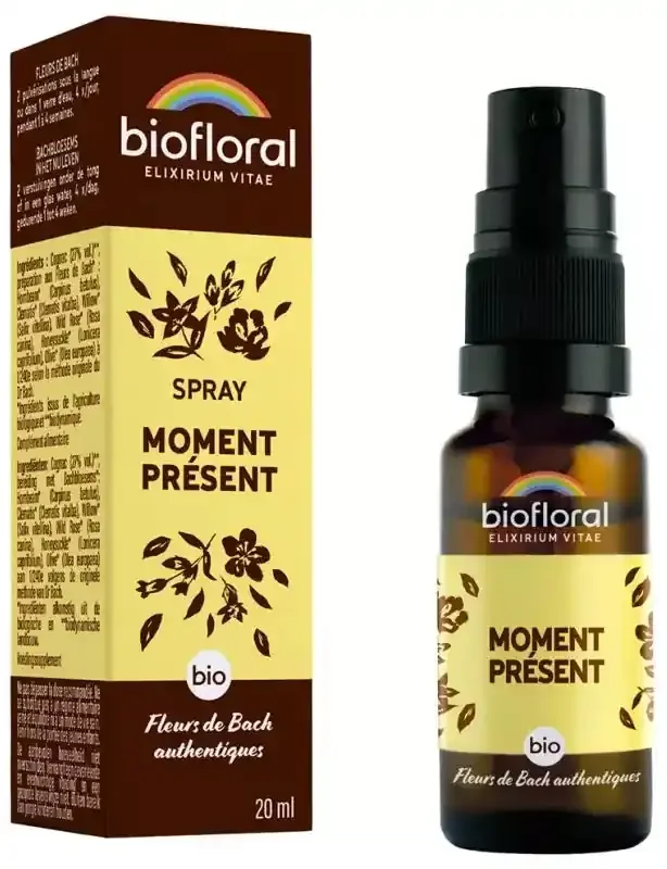 Biofloral Moment Présent Spray Bio 20 ml