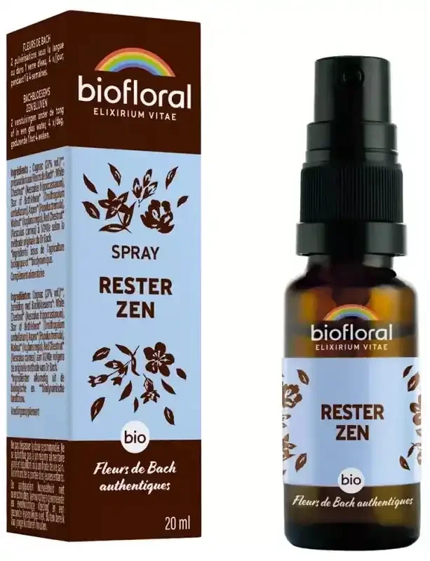 Biofloral Rester Zen Spray Bio 20 ml