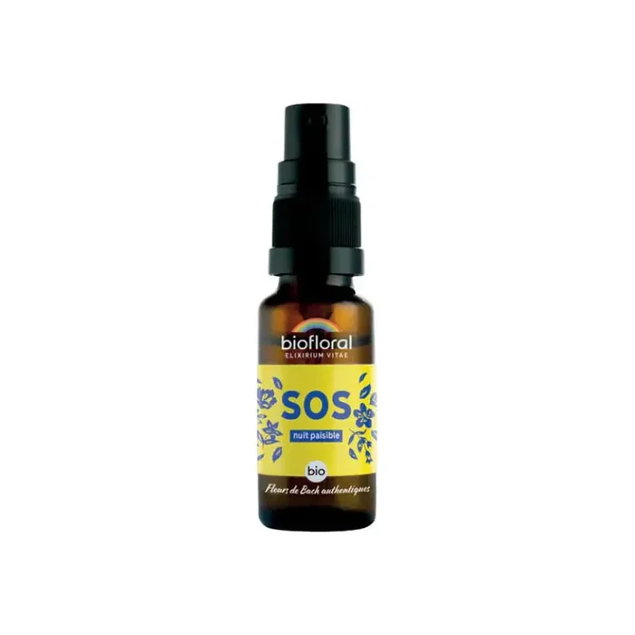 Biofloral SOS Nuit Paisible bio spray 20ml