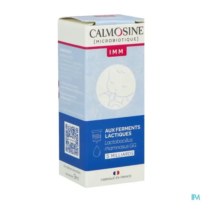 Biolane calmosine microbiotique imm immunite solution buvable 9ml