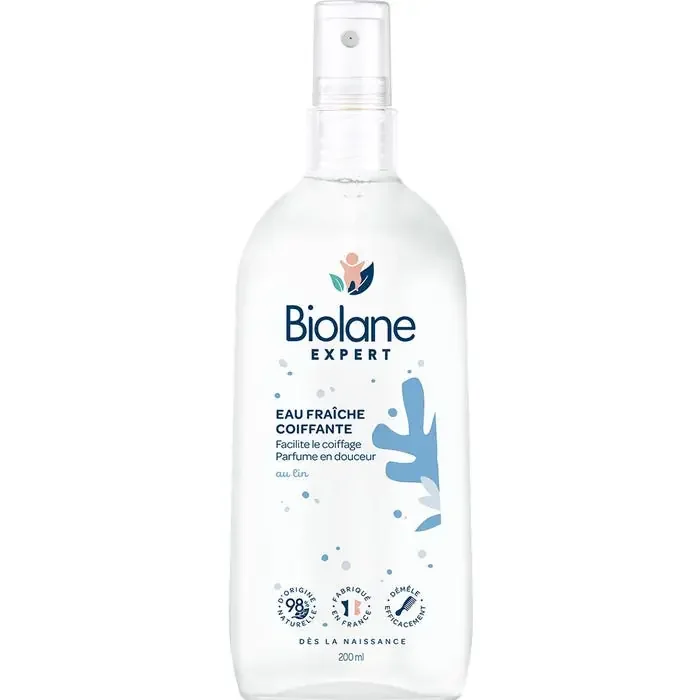 Biolane Expert Eau Fraîche Coiffante 200mL