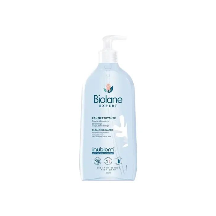 Biolane Expert eau nettoyante sans rincage 500ml