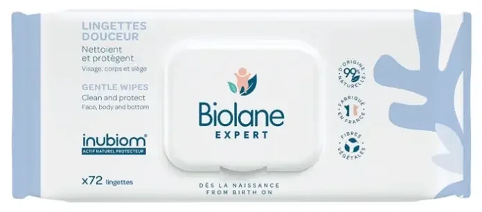 Biolane Lingette Douceur X72