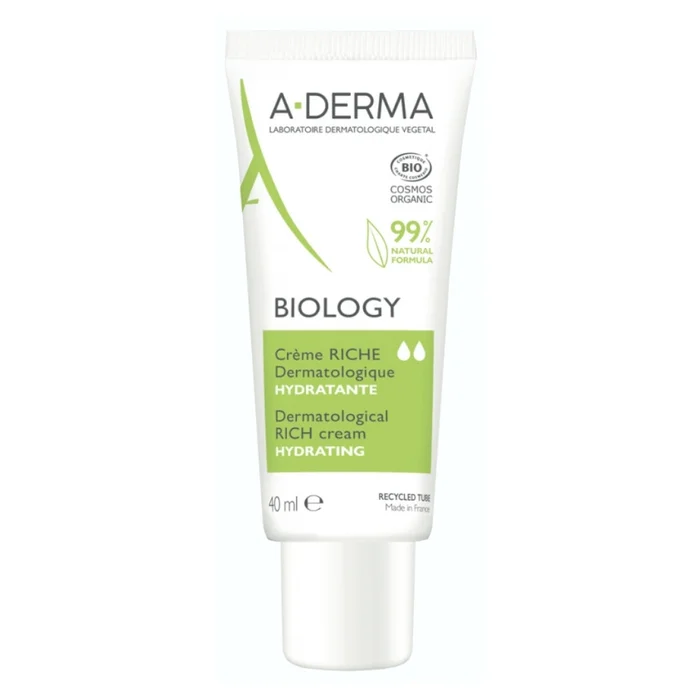 Biology – Crème Riche Hydratante 40 ml