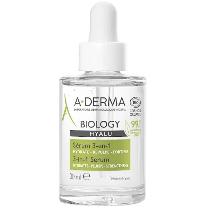 Biology – Hyalu S&eacute;rum 3-en-1 30 ml
