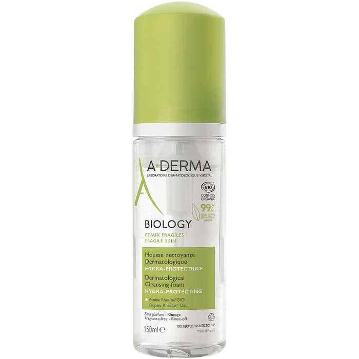Biology – Mousse Nettoyante Dermatologique 150 ml