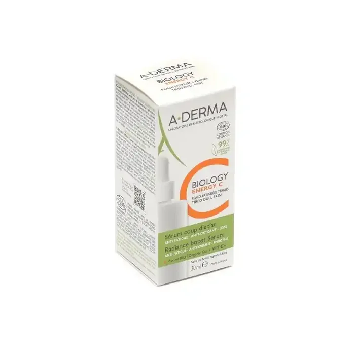 BIOLOGY ENERGY C SERUM COUP D‘ ECLAT BIO 30ML A-DERMA