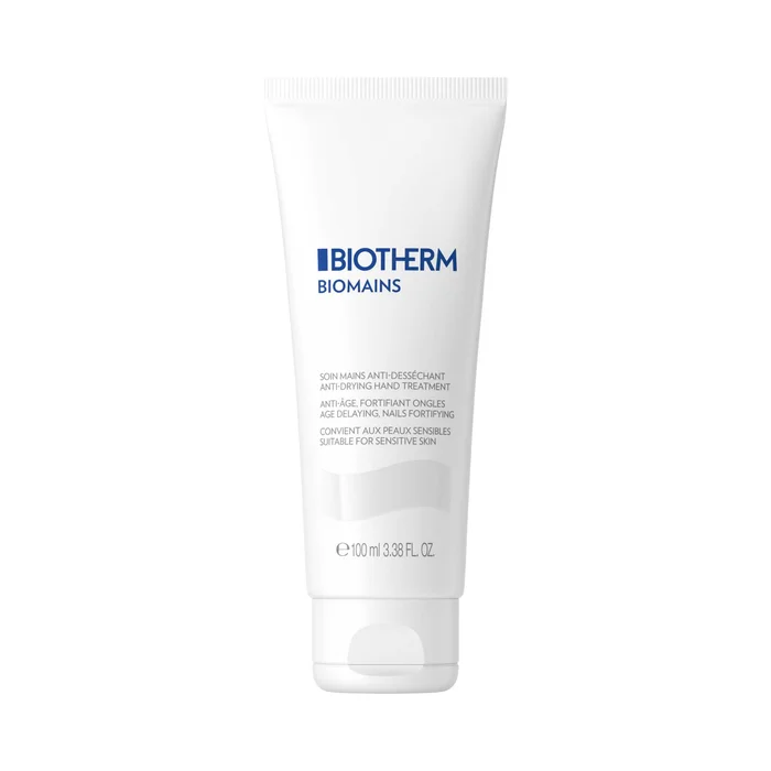 Biomains – Crème Jeunesse des Mains – Anti-Desséchement et Fortification des Ongles 100 ml