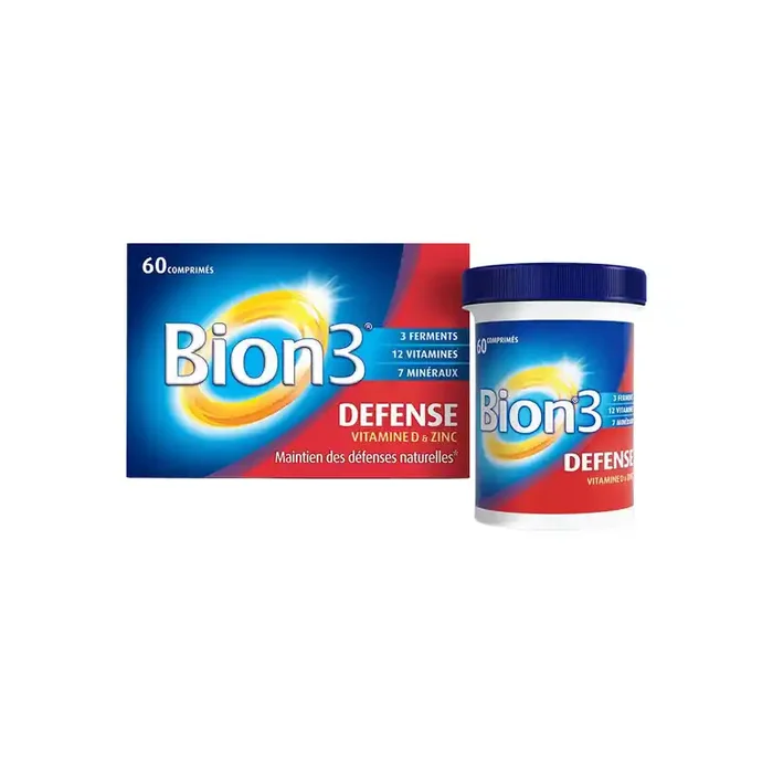Bion 3 Defense Adultes 60 comprimes