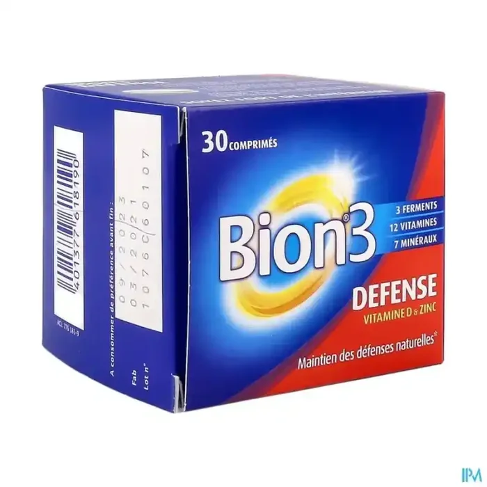 Bion 3 defense comprimé 30