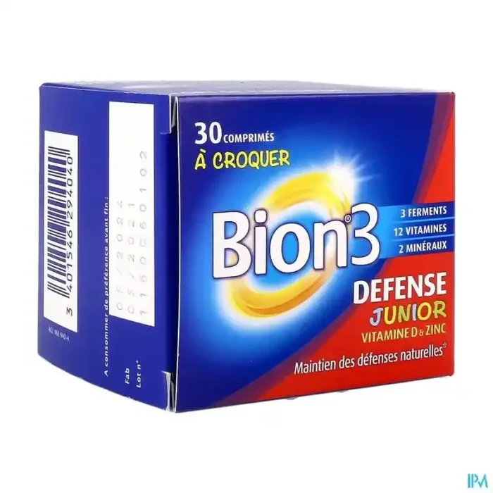 Bion 3 defense junior comprimé à croquer 30