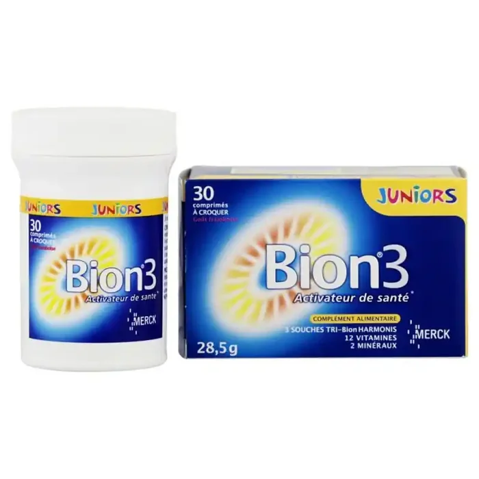 Bion 3 Junior – 30 comprimés
