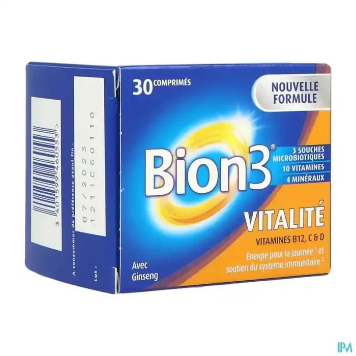 Bion 3 vitalite comprimé 30