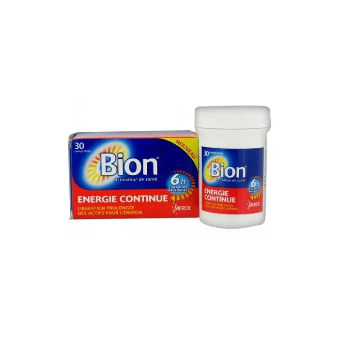 Bion energie continue 30 comprimes