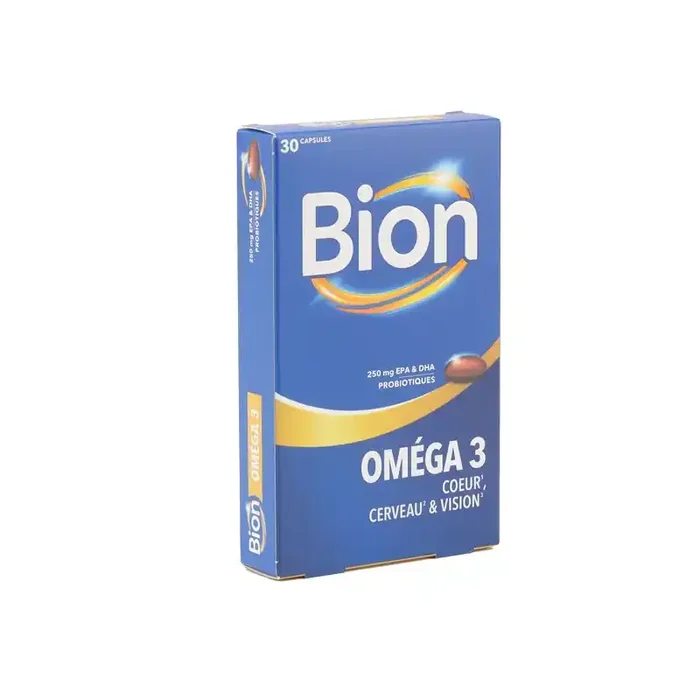 BION OMEGA 3 30 CAPSULES