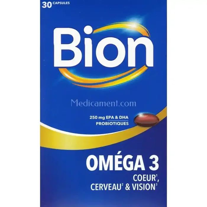Bion omega 3 capsule 30