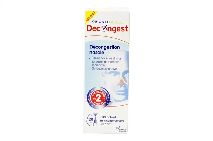 Bional Médical Décongest spray nasal 20ml