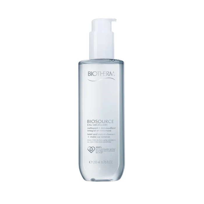 Biosource – Eau Micellaire Nettoyante et Démaquillante 200 ml