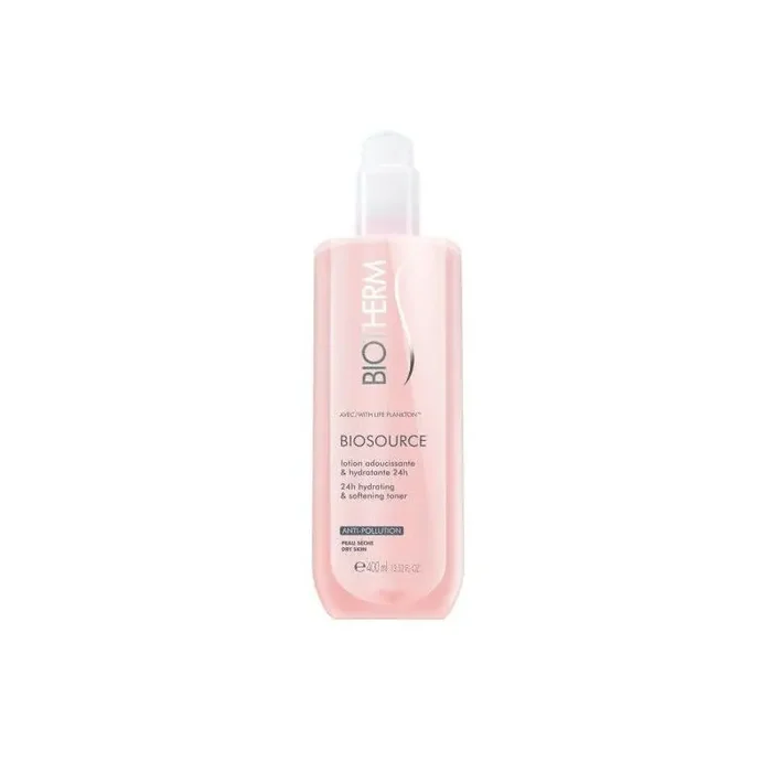 BIOSOURCE LOTION ADOUCISSANTE & HYDRATANTE PEAUX SECHES 400ML BIOTHERM